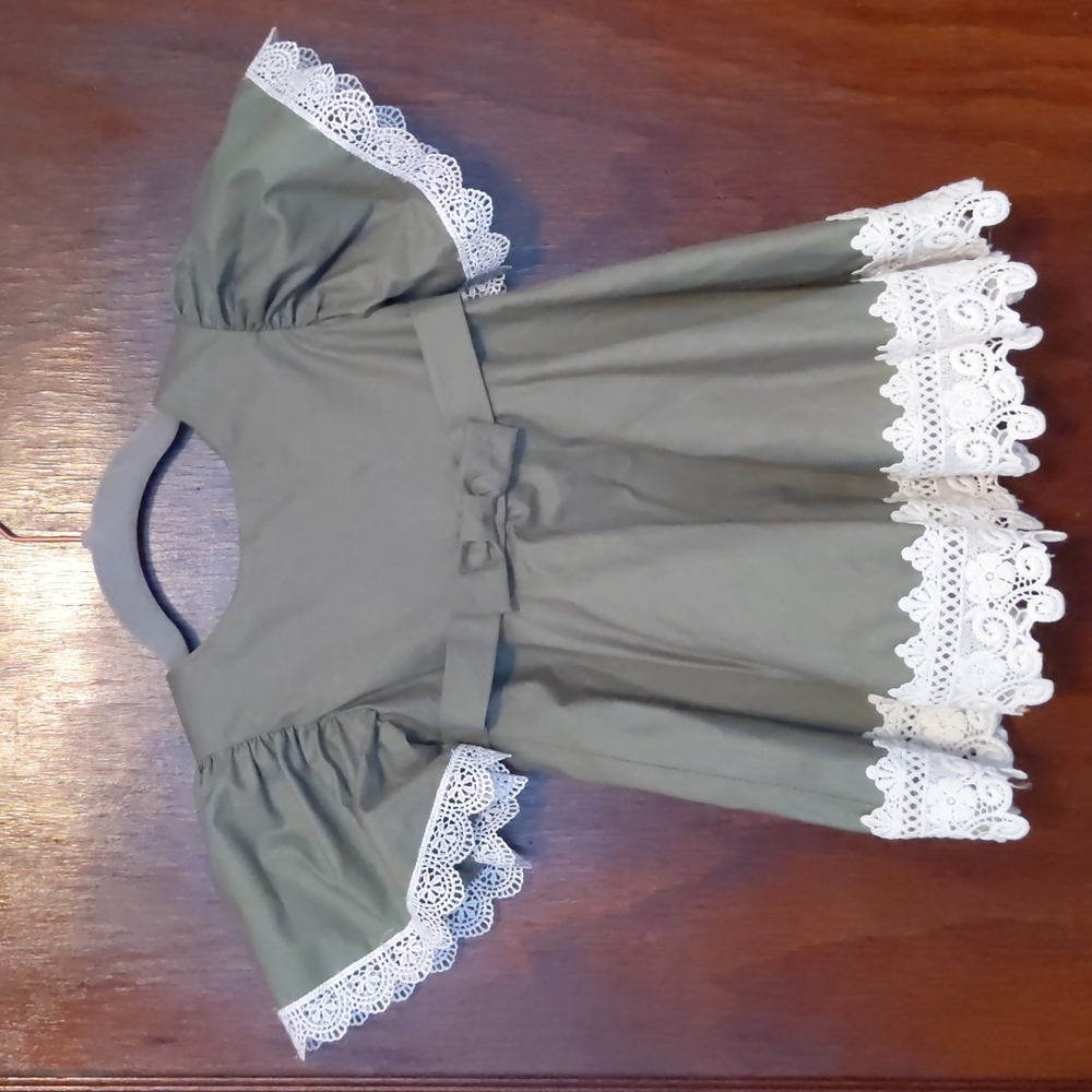 Custom Made Toddler Dress
